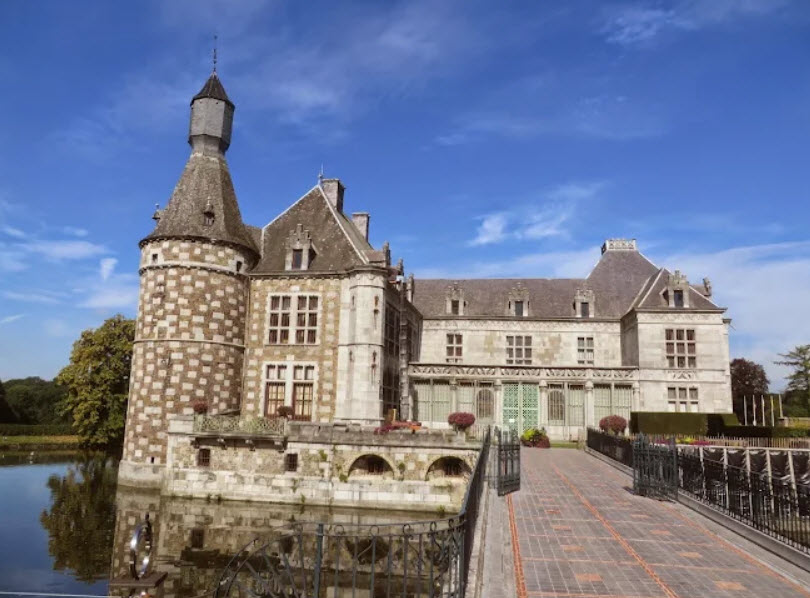 Castle of Jehay, Belgium
